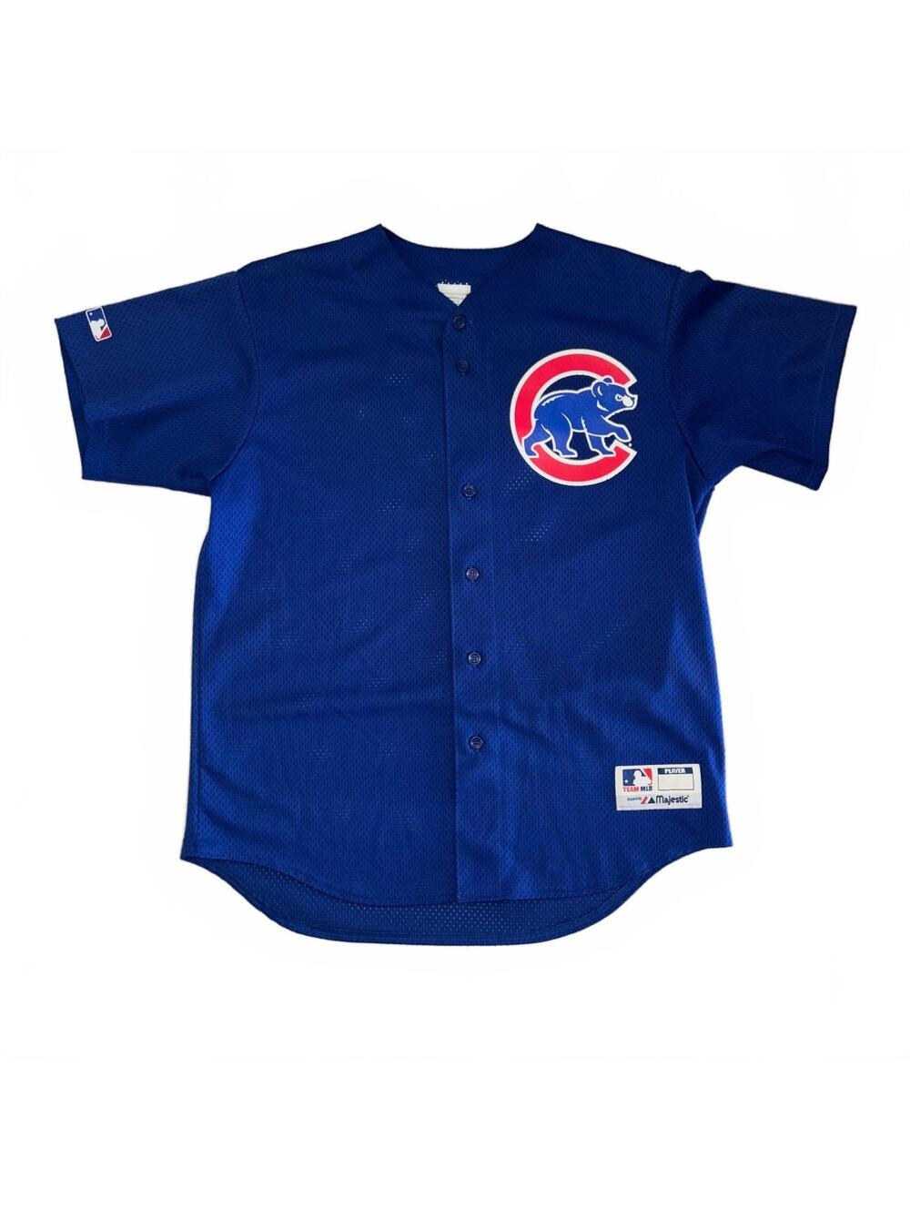 Vintage Mesh Cubs Jersey